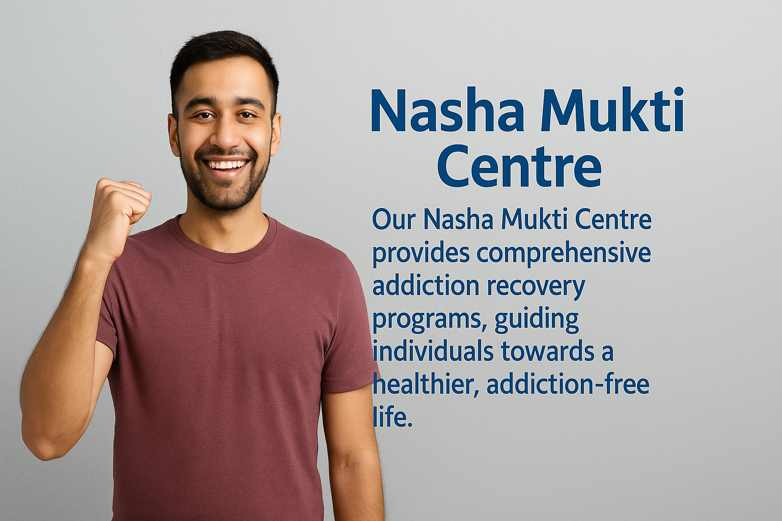 Nasha Mukti kendra centre.