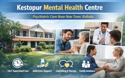 Kestopur Mental Health Centre – Structured Psychiatric Care Near New Town, Kolkata